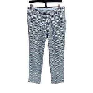 Stylus Black & White Crop Dress Pants Size 6